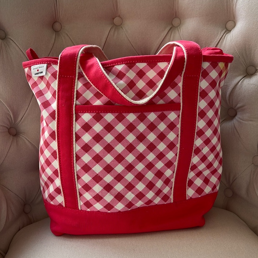 Draper James x Lands End Tote Bag